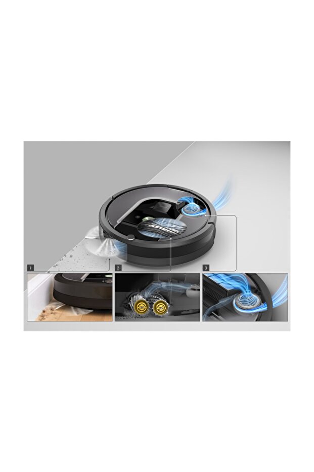 Roomba 960 Akıllı Robot Süpürge - 3