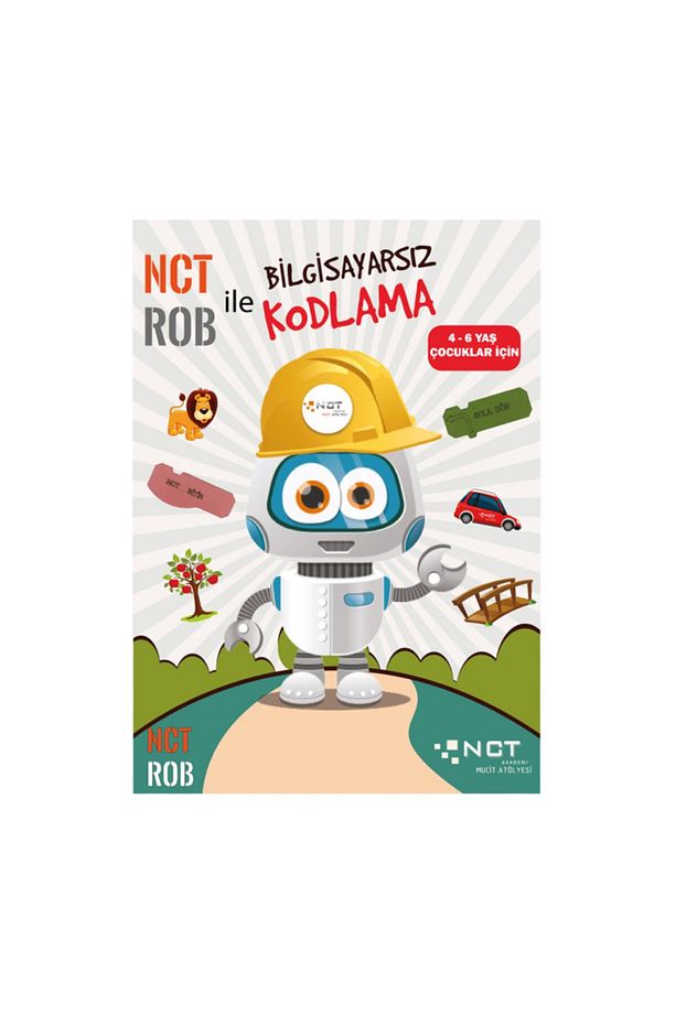 Nct Okul Öncesi Algoritma Ve Kodlama Eğitim Seti - 2