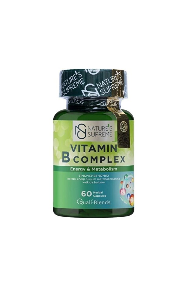Vitamin B Complex 60 Kapsül - 1