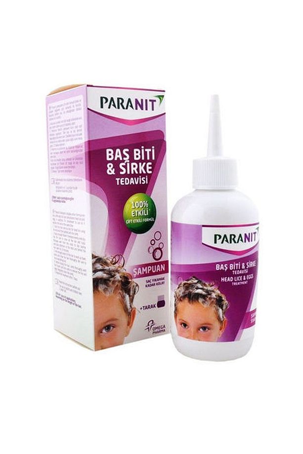 Bit Şampuanı 100ml Ve Bit Tarağı. - 1