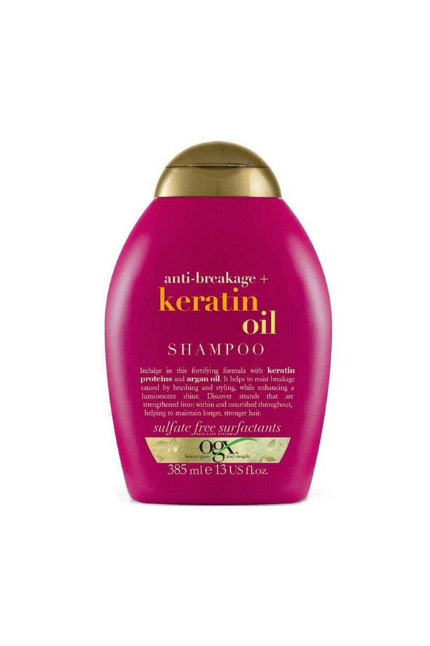 Kırılma Engelleyici Şampuan - Keratin Oil Shampoo 385 ml 022796977519 - 1