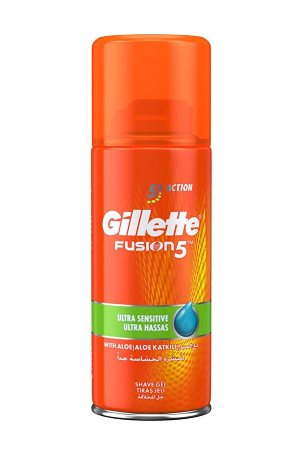 Fusion Tıraş Jeli Ultra Hassas 75 ml - 1
