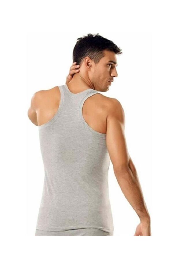 1 Piece Seher Ribana Sportsman Rambo Sport Men's Singlet Gray