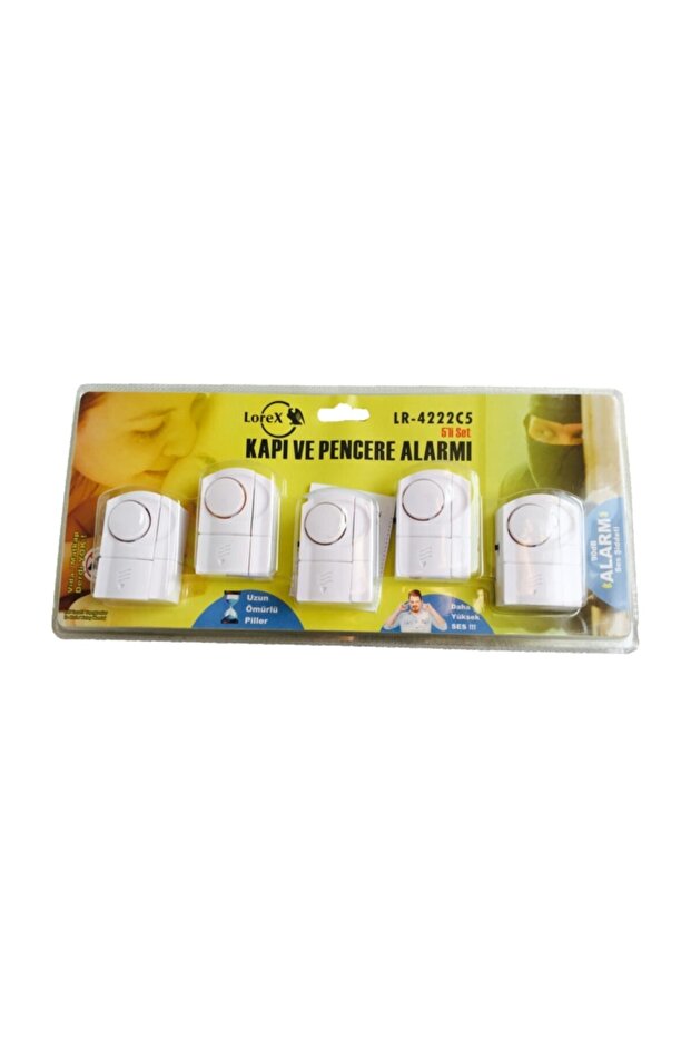 Lr-4222c5 5li Kapı Pancere Alarmı - 1