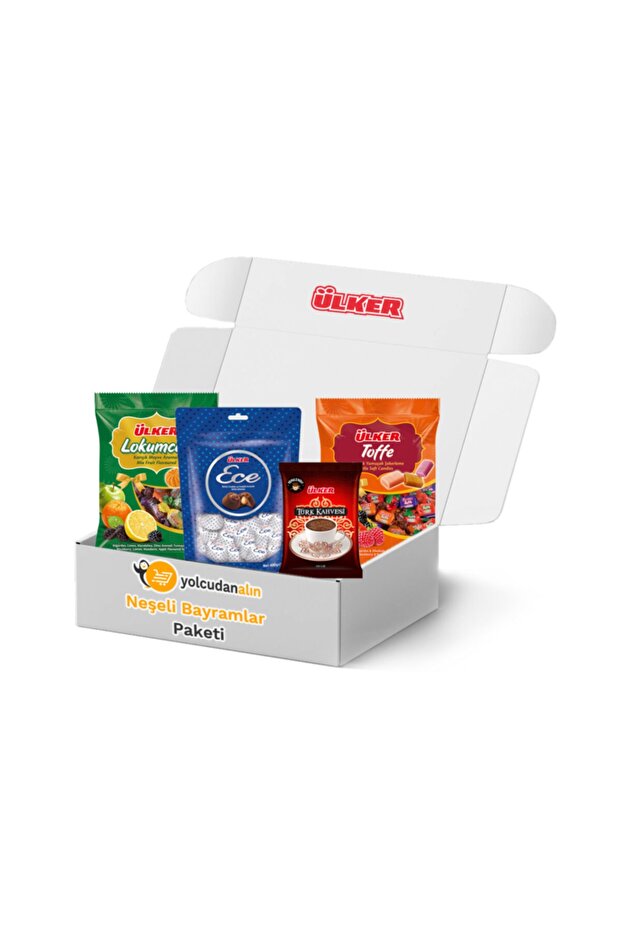 Neşeli Bayramlar Stadart Paket 4 Parça