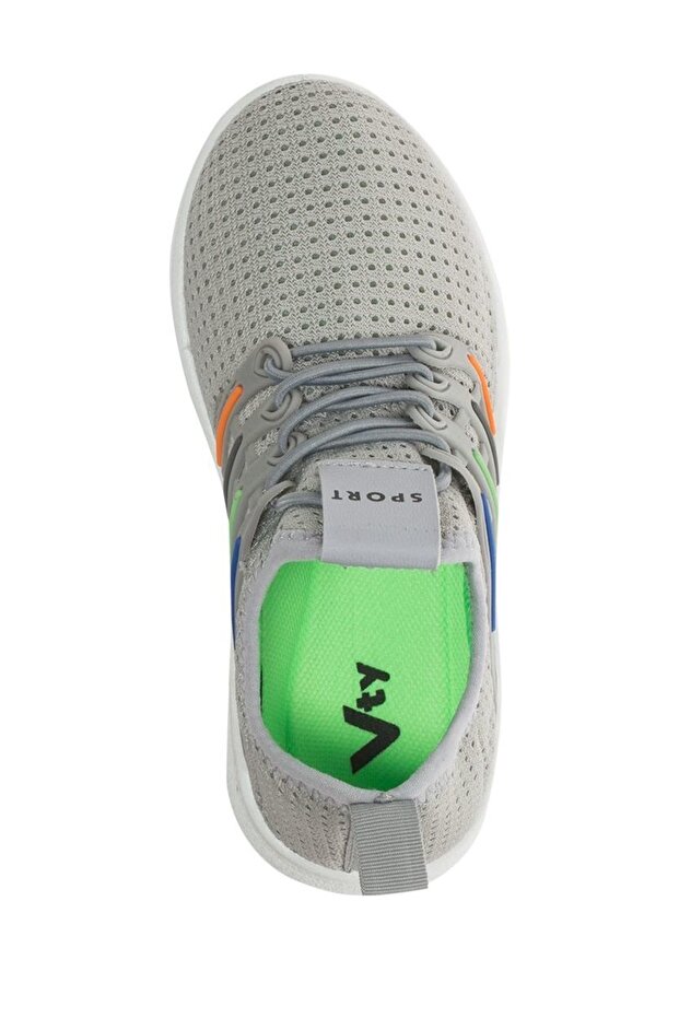 Deichmann Gri Sneaker - 2