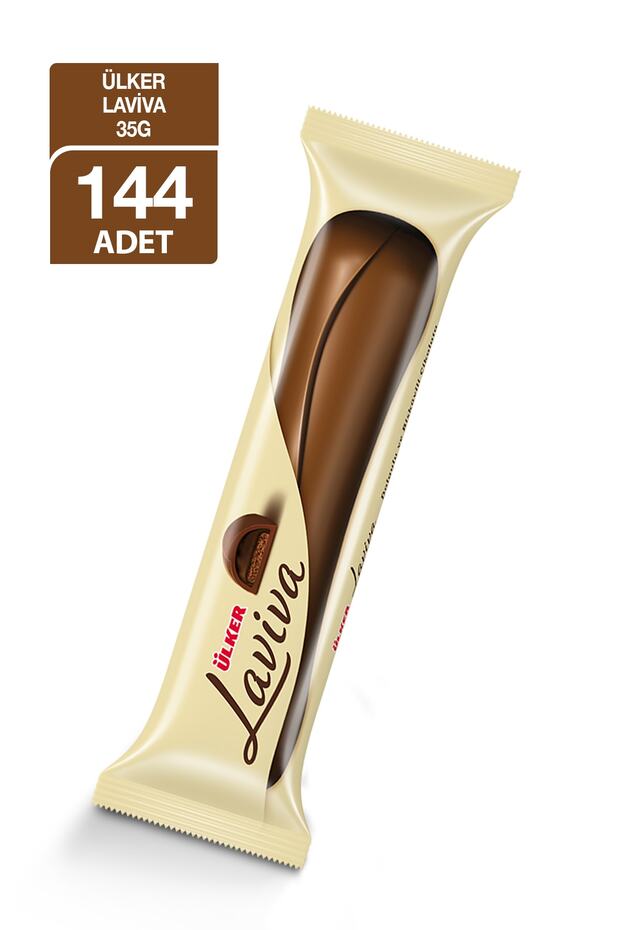 Laviva Dolgulu Ve Bisküvili çikolata 35gr X144 Adet - 1