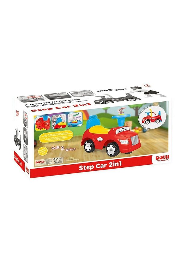 Step Araba 2 In 1 Kutuda Ilk Arabam - 5