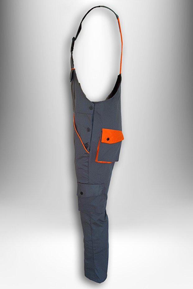 Jsr Iş Askılı Tulum 50/50 - 4
