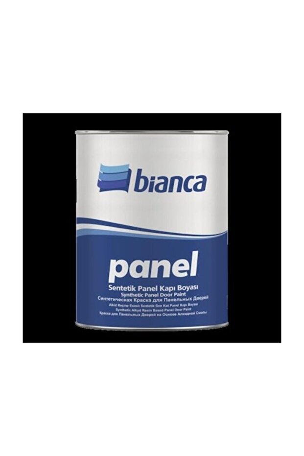 Solvent Bazlı Panel Kapı Boyası Beyaz 2.5 l - 1