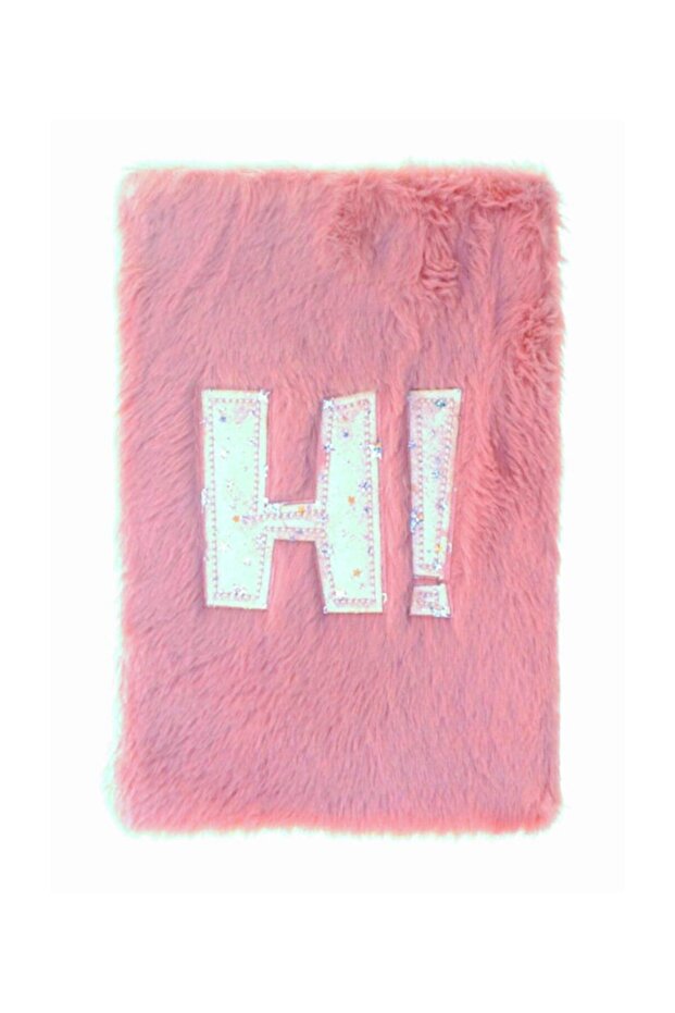 A5 Peluş Defter Hi - 1