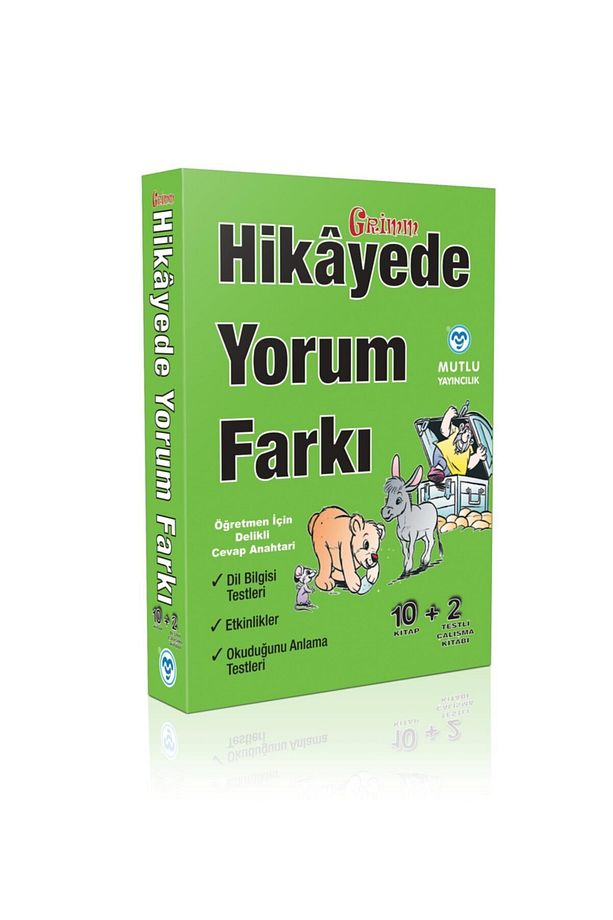 Mutlu Yayınları Hikayede Yorum Farkı 10+2 Kitap - 1