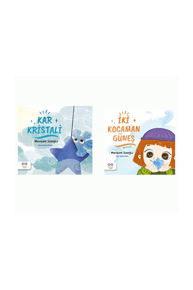 Kar Kristali - Iki Kocaman Güneş (2 Kitap) - Menşure Şuşoğlu