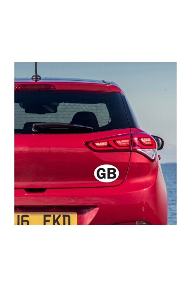 ملصق سيارة لاصق GB UK