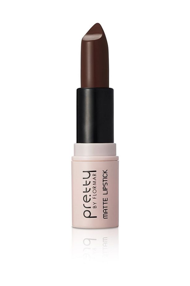 Pretty by Flormar Matte Lipstick 18 Deep Sangria - 1