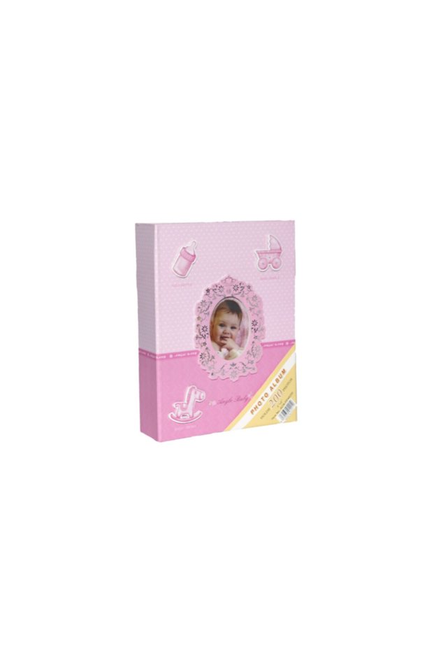 10x15cm Baby Girl Photo Album of 200