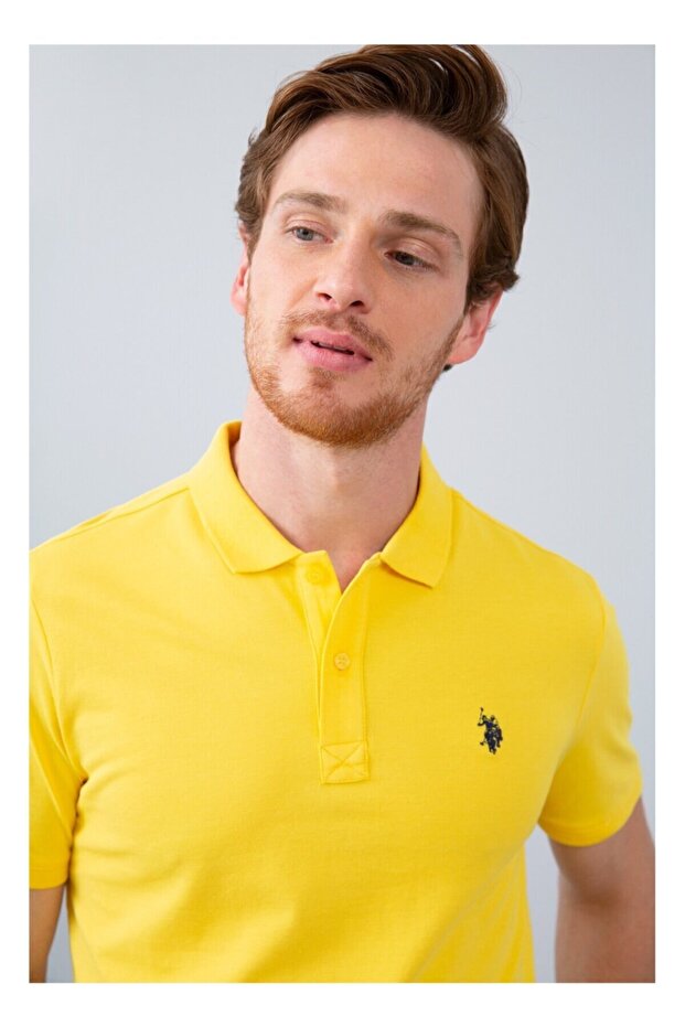 Μπλουζάκι Polo Neck Basic - 3