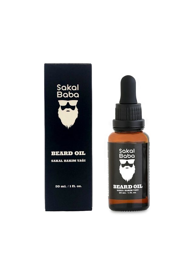 Sakal Bakım Yağı Bergamot Ve Portakal 30 ml - 1