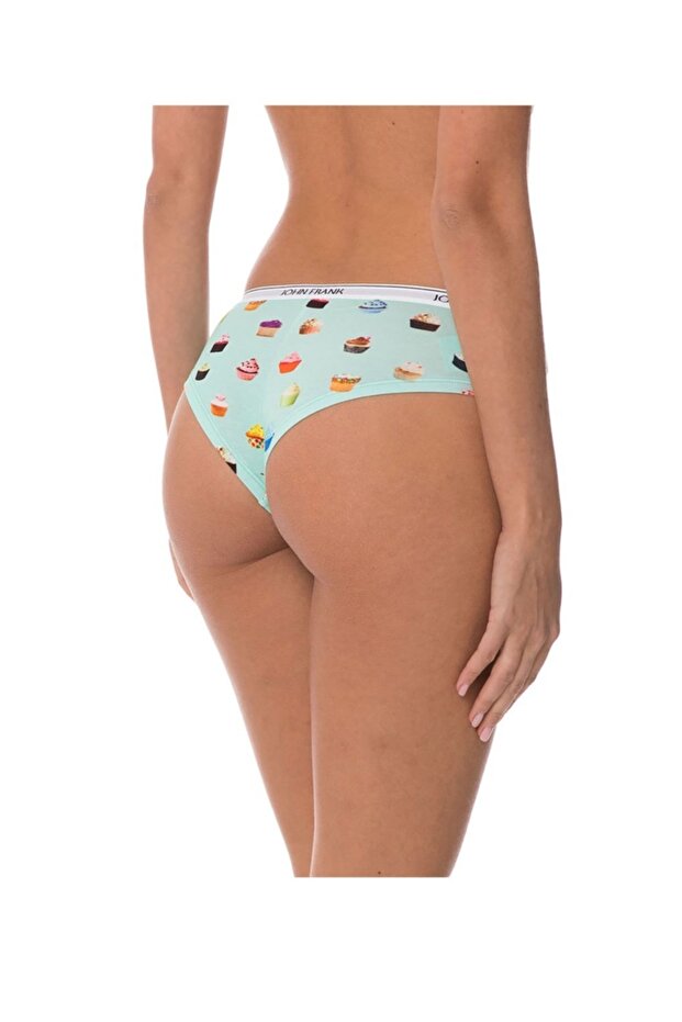 Kadın Cupcake Hipster Külot - 2