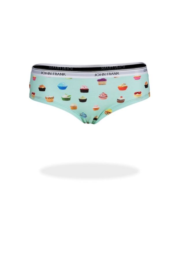 Kadın Cupcake Hipster Külot - 4