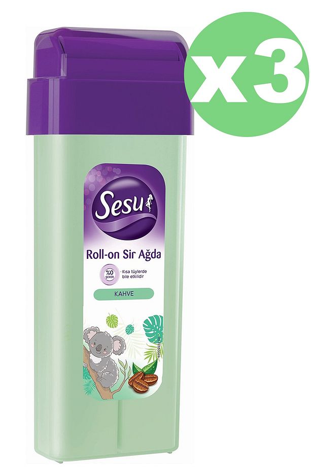 Roll-on Sir Ağda Kahve 100 ml X 3 Adet - 2
