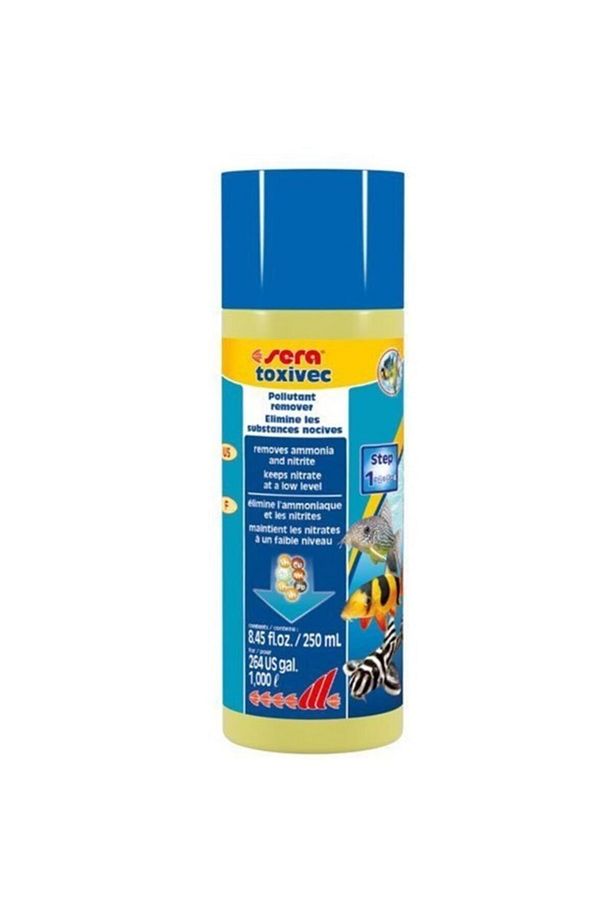 Toxivec Akvaryum Su Düzenleyici 250 Ml - 1