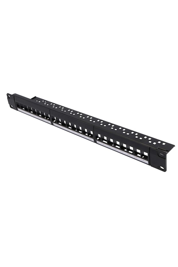 CAT6 UTP 24 Port Boş Patch Panel - 1