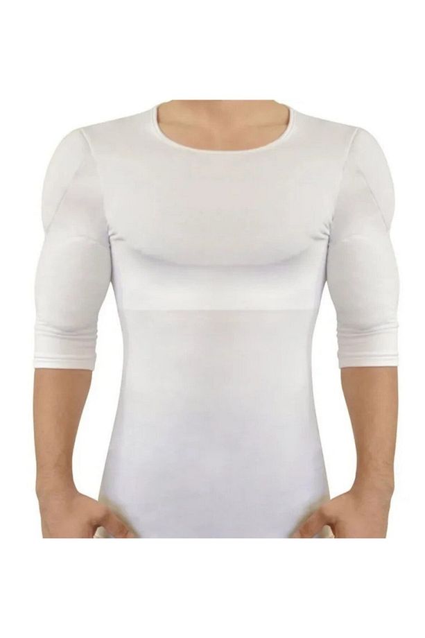 Erkekleri Kaslı Gösteren Tshirt-Atlet - 1
