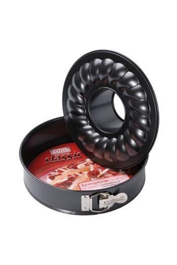 Kelepçeli 28 cmÇift Taban Kek Kalıbı - 1