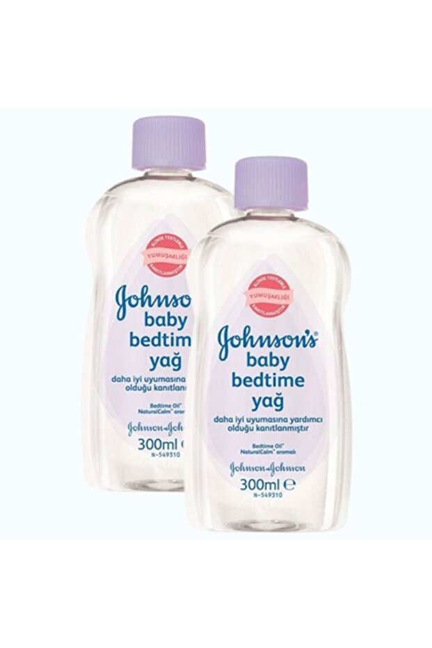Johnson's Baby Bedtime Oil 300 ml x 2 Packs