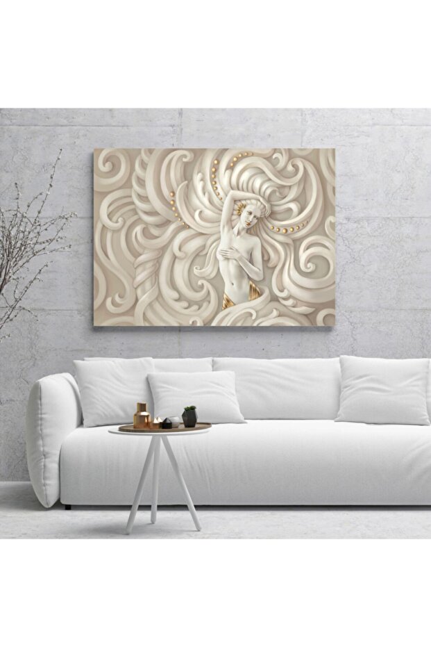 Rölyef 2 Kanvas Tablo 70x100 - 1