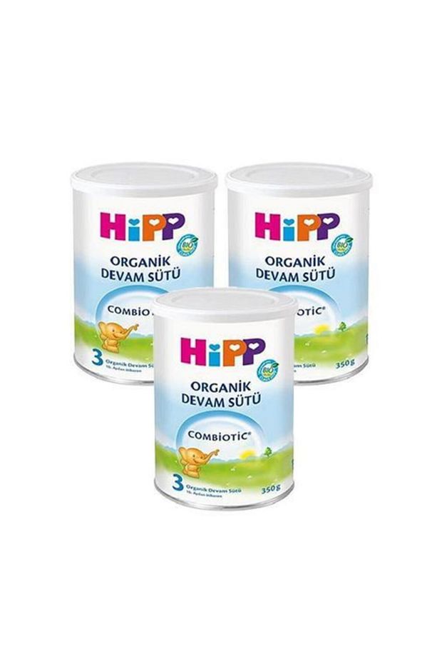 350 Gr 3 Numara Organik Combiotic Bebek Devam Sütü 3 Lü Paket - 1