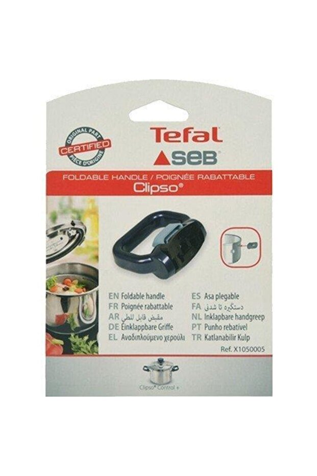 Clipso Mavi Katlanır Kulp - 3