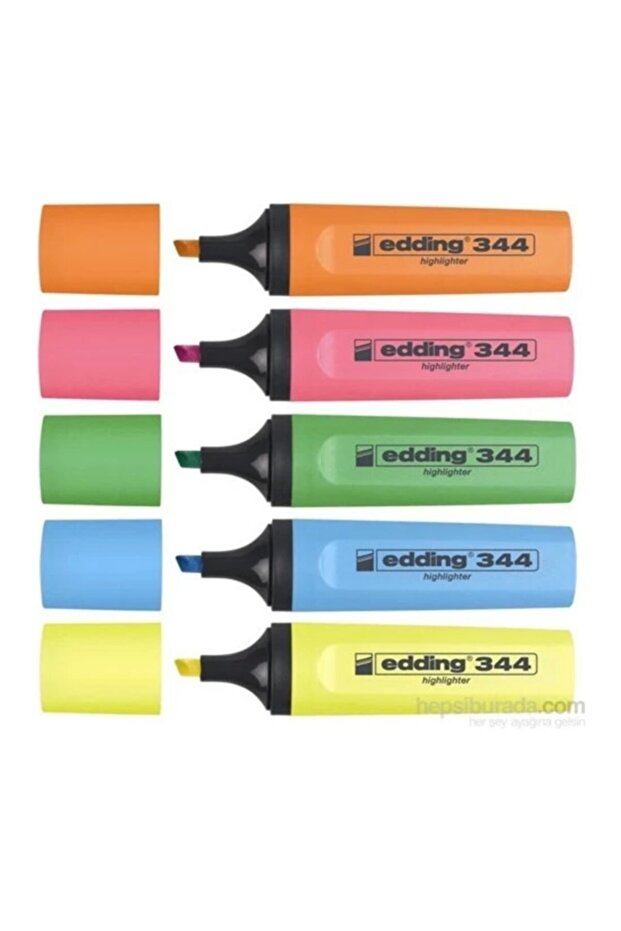 Eddıng Fosforlu Kalem E-344 5 Li Ed344p599 - 1