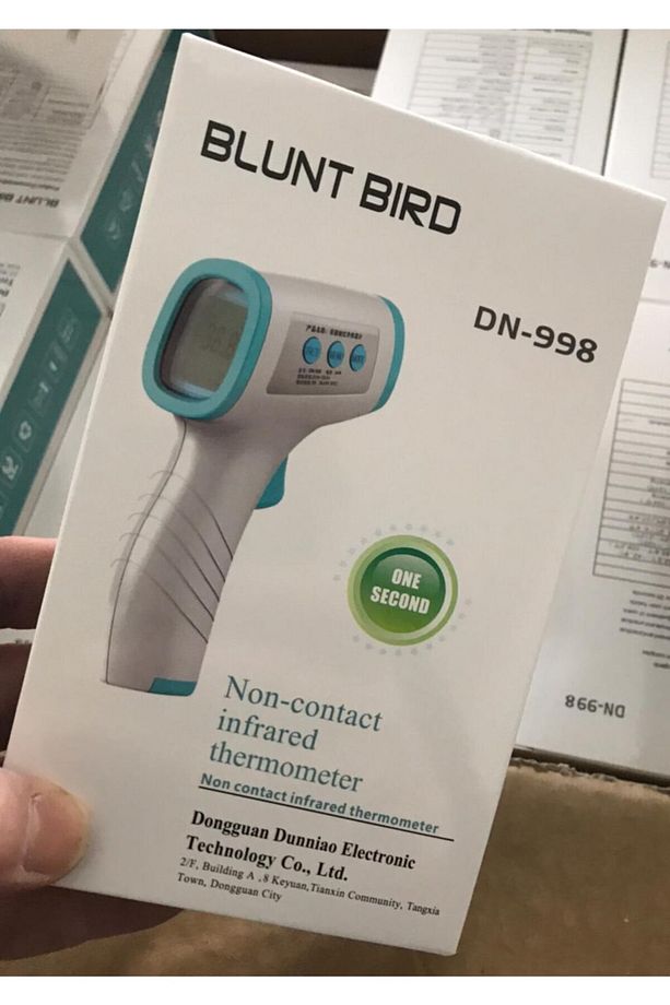 Blunt Bird Dn-998 Tabanca Ateş Ölçer - 3