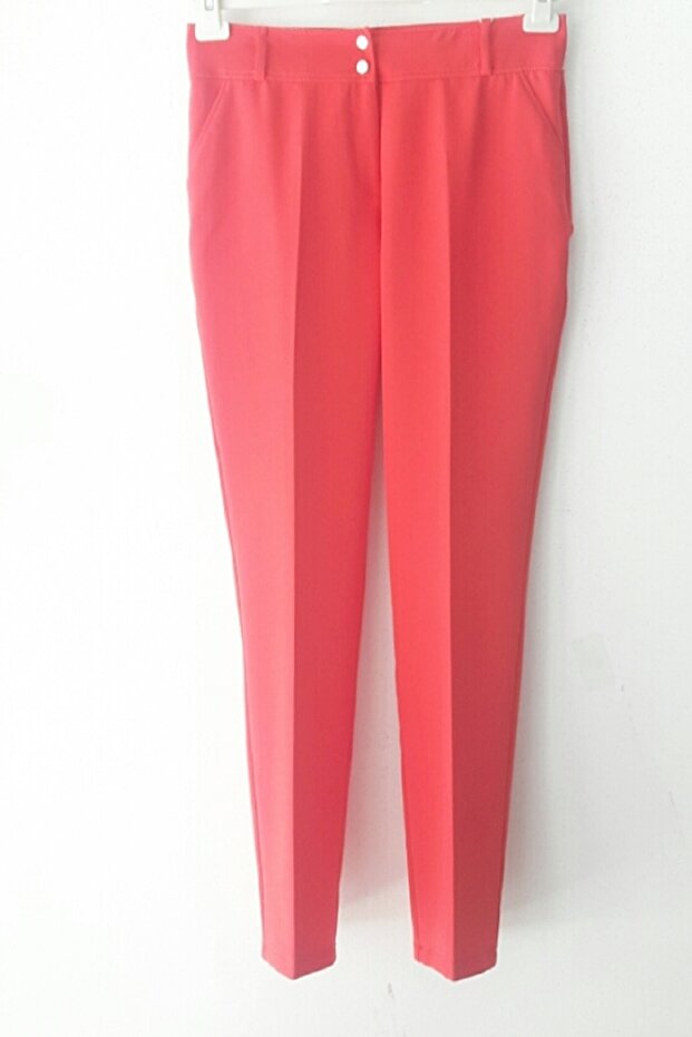 Women's Fabric Classic Trousers