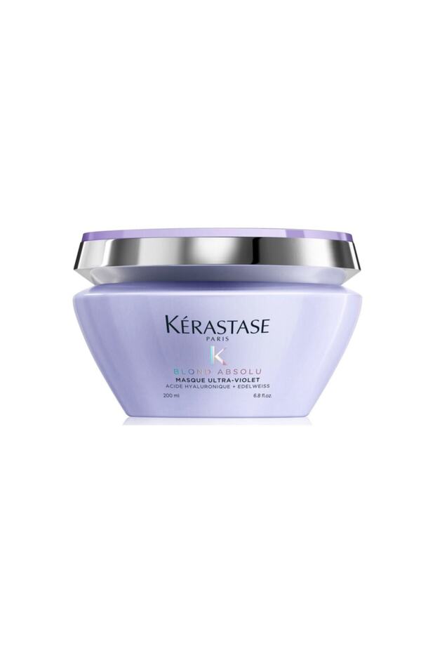 Blond Absolu Ultra - Violet - Silver Mask for Blonde and Gray Hair 200ml47463669240