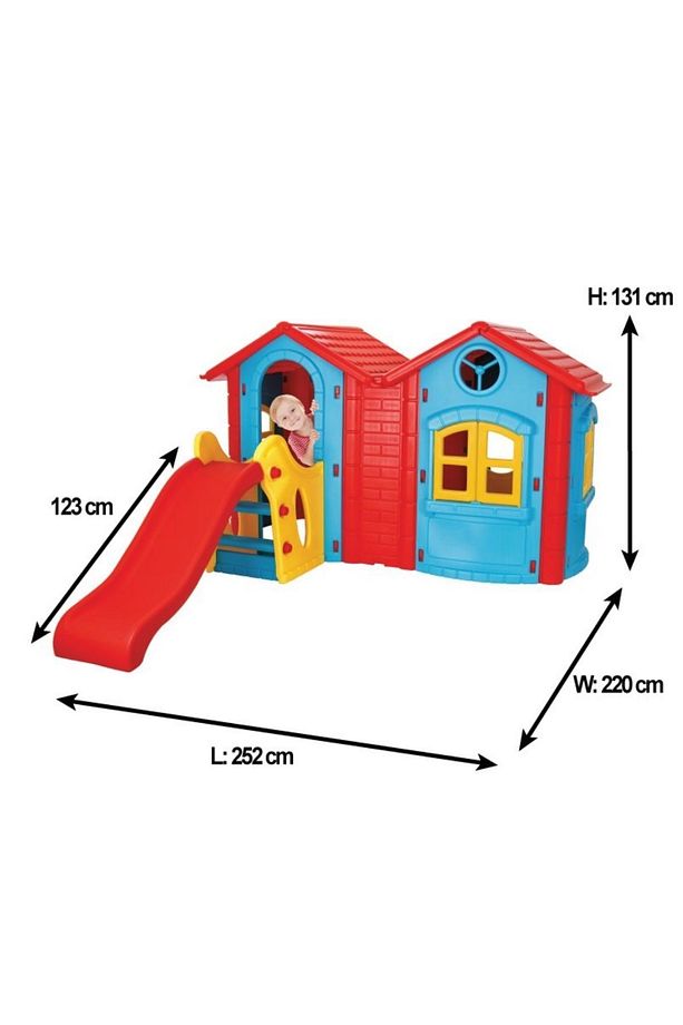 Pilsan Kaydıraklı Ikili Mutlu Ev 06 433 - 2