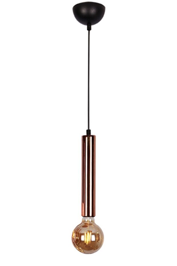Botan Tekli Avize Bronz