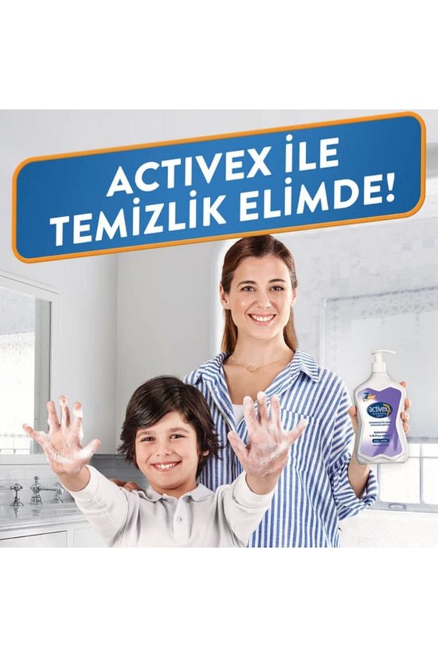 Antibakteriyel Sıvı Sabun Hassas 1.5 Lt 4 Adet - 5