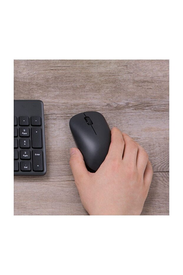 Lite Kablosuz Mouse - Siyah - 1