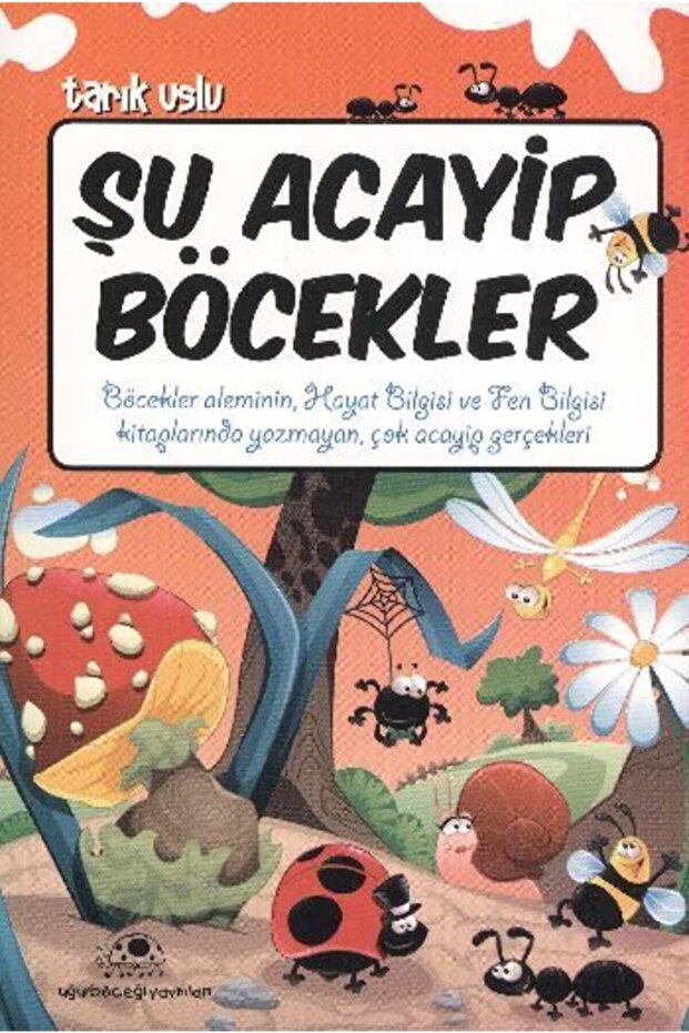 Acayip Şeyler Dizisi 06 Şu Acayip Böcekler - 1