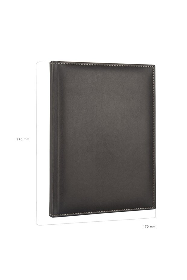 دفتر دبلوماسي مسطر مقاس 17 × 24 - 3