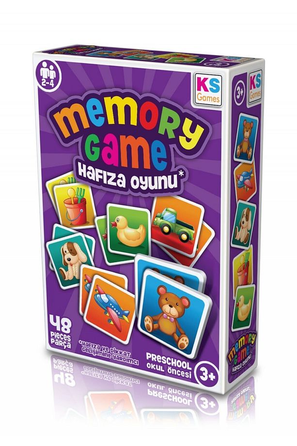 Memory Game Hafıza Oyunu - 1