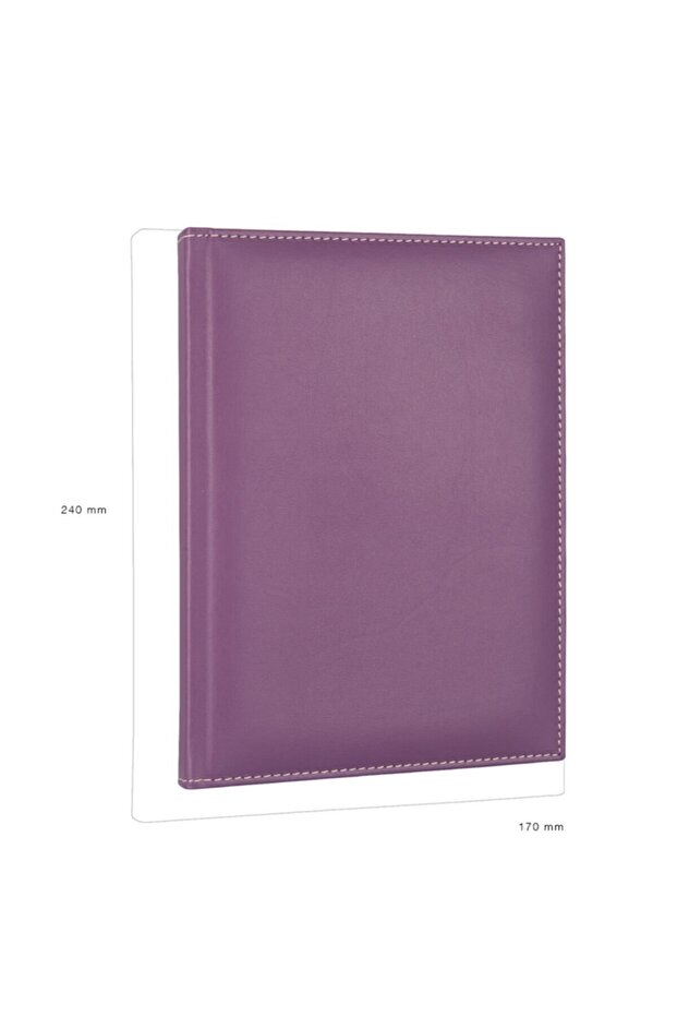 دفتر مسطر دبلوماسي مقاس 17×24 سم - 3