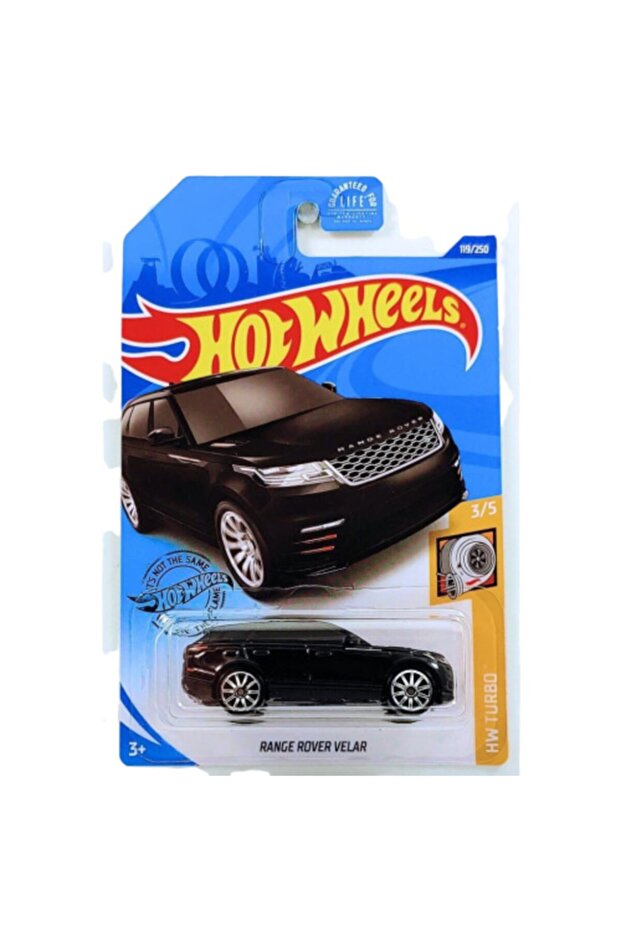 Hot Wheels Single Cars Range Rover Velar Ghd01