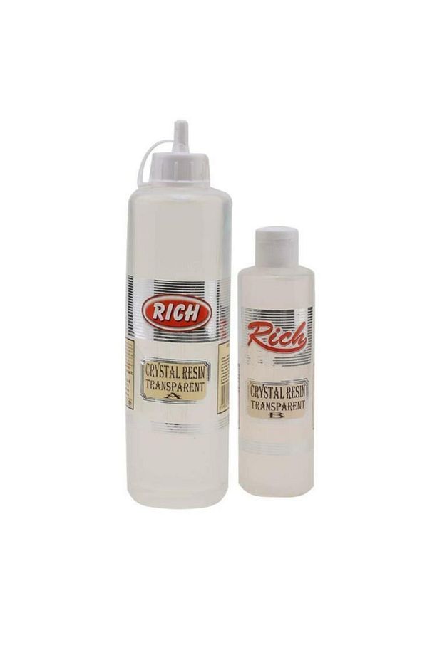 RİCH KRÇ-700-1670 EPOKSİ KRİSTAL REÇİNE 750 CC ŞEFFAF - 1