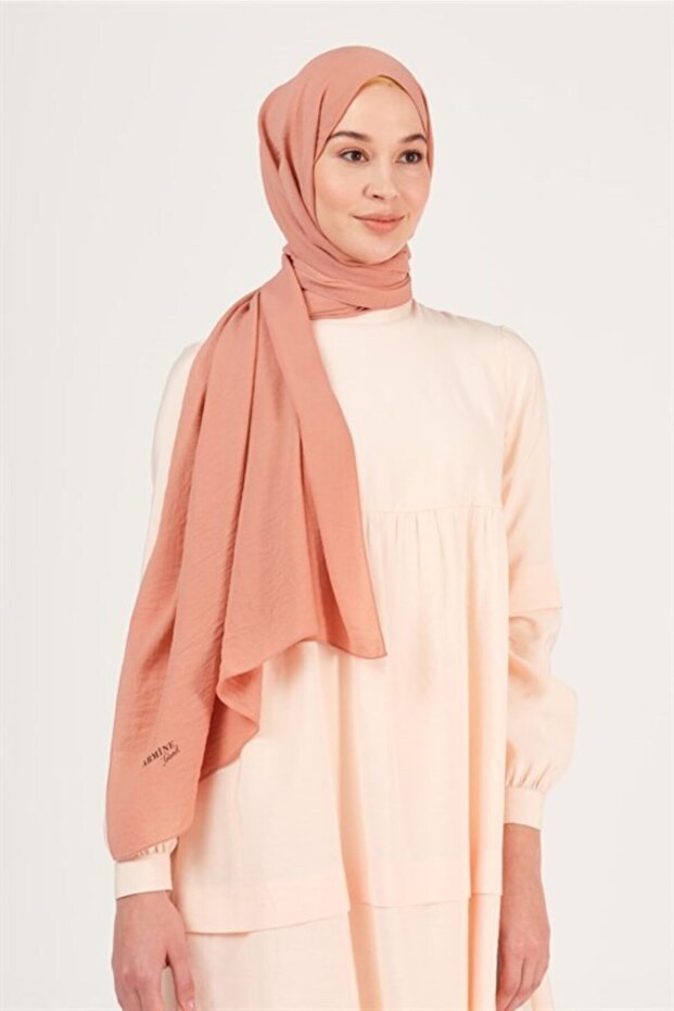 Cazz Şal Pudra - 6