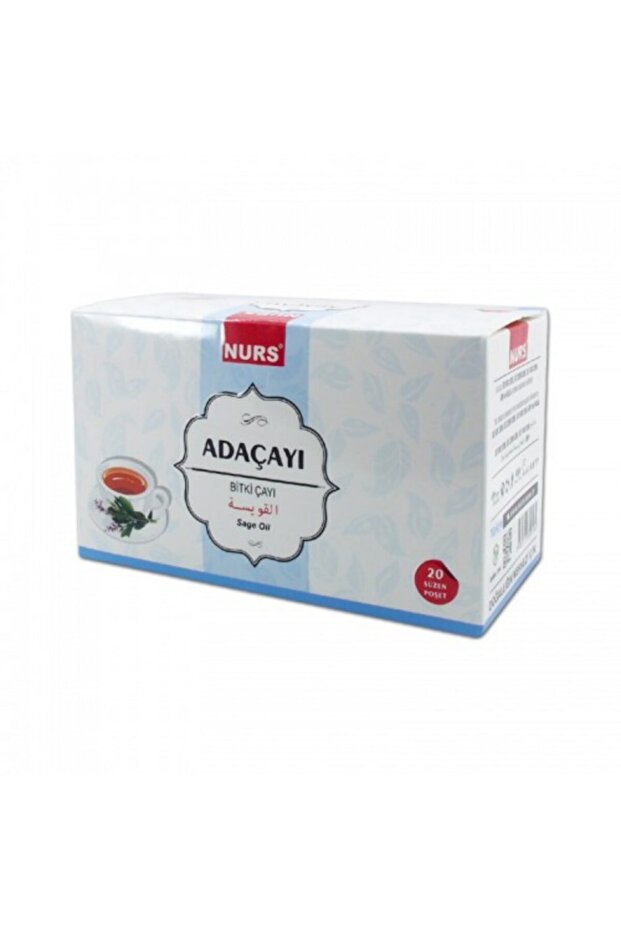Lokman Hekim Sage Herbal Tea 20-Piece Filtered Bags