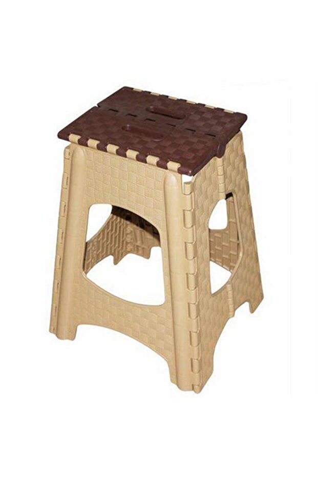 Plastik Katlanır Tabure Orta - 1